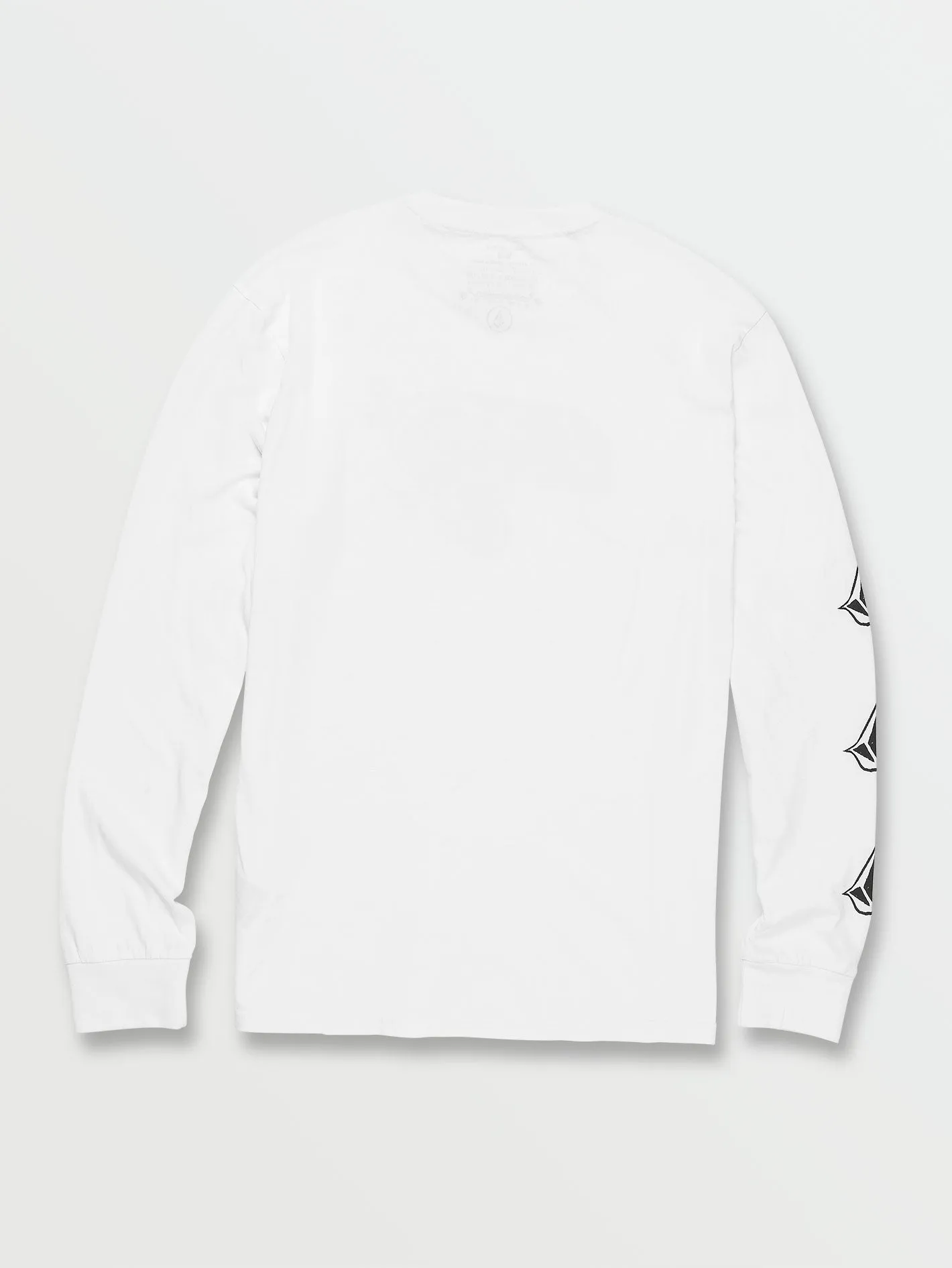 Jamie Lynn Featured Artist Long Sleeve Tee - White sold by Volcom product image thumbnail 4