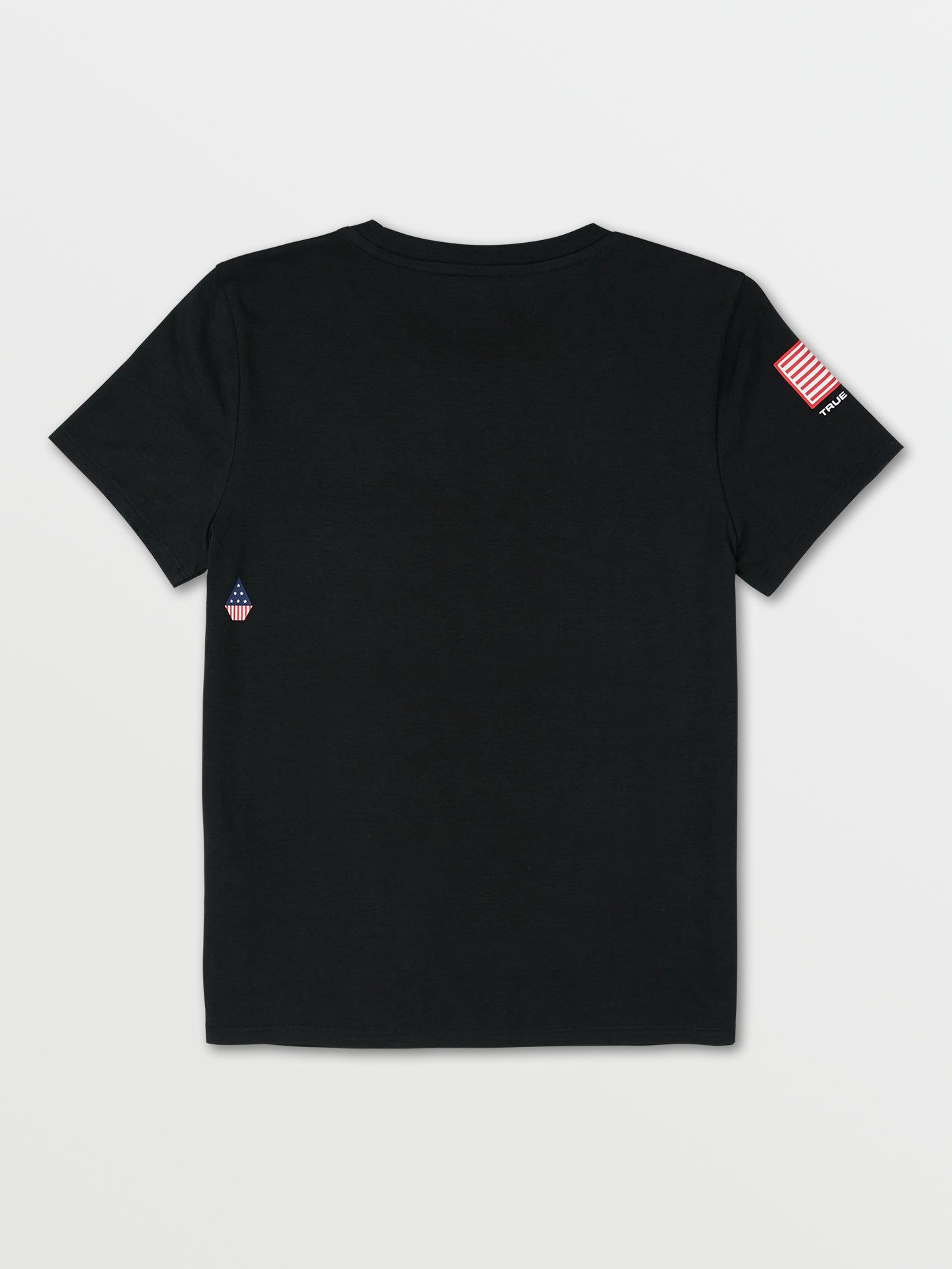 USST Short Sleeve Tee - Black (2022) sold by Volcom product image thumbnail 2