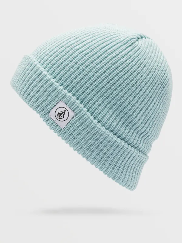 Full Stone Beanie - Glacier Blue sold by Volcom