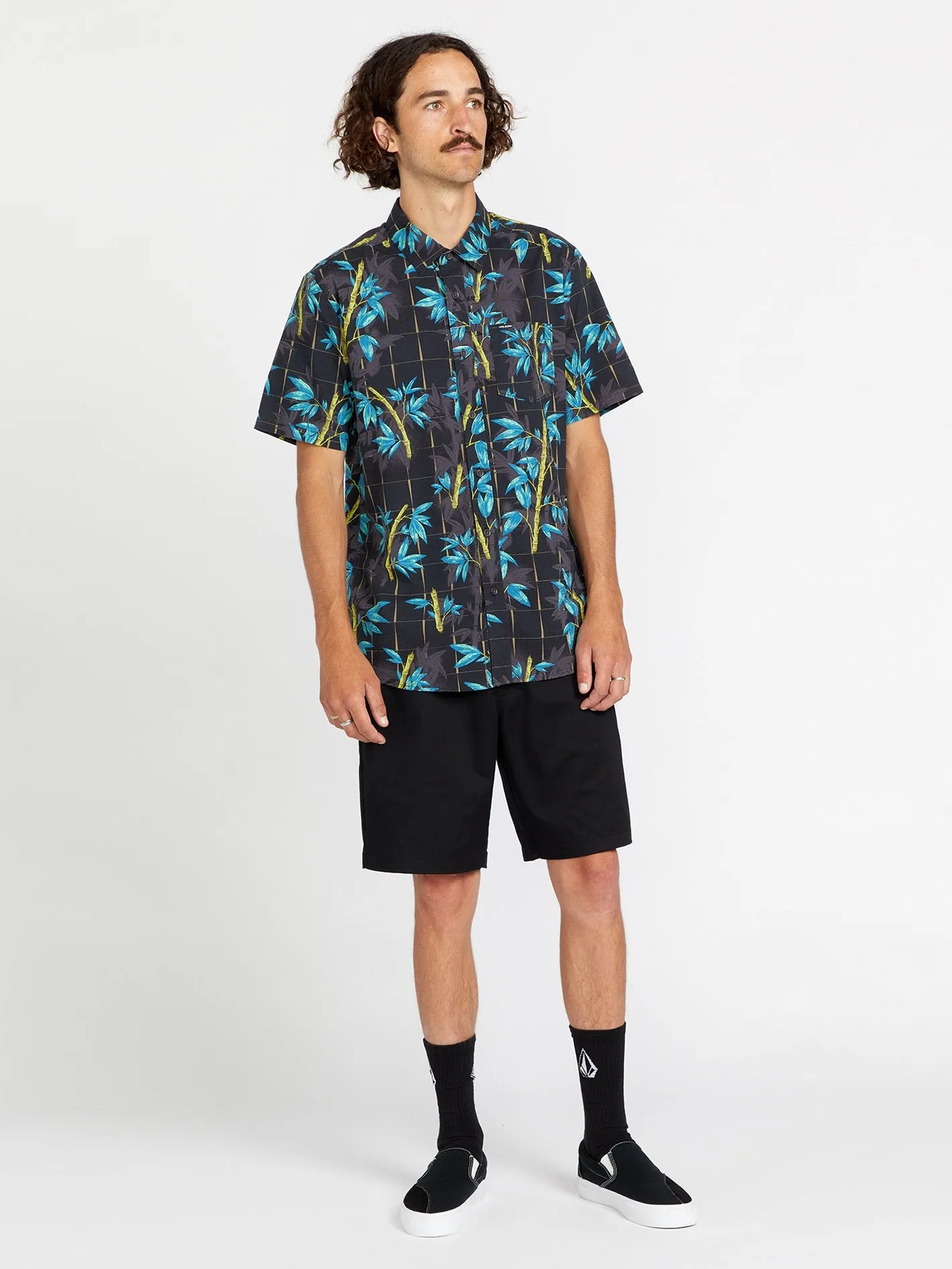 Frickin Elastic Waist Shorts - Black sold by Volcom product image thumbnail 3