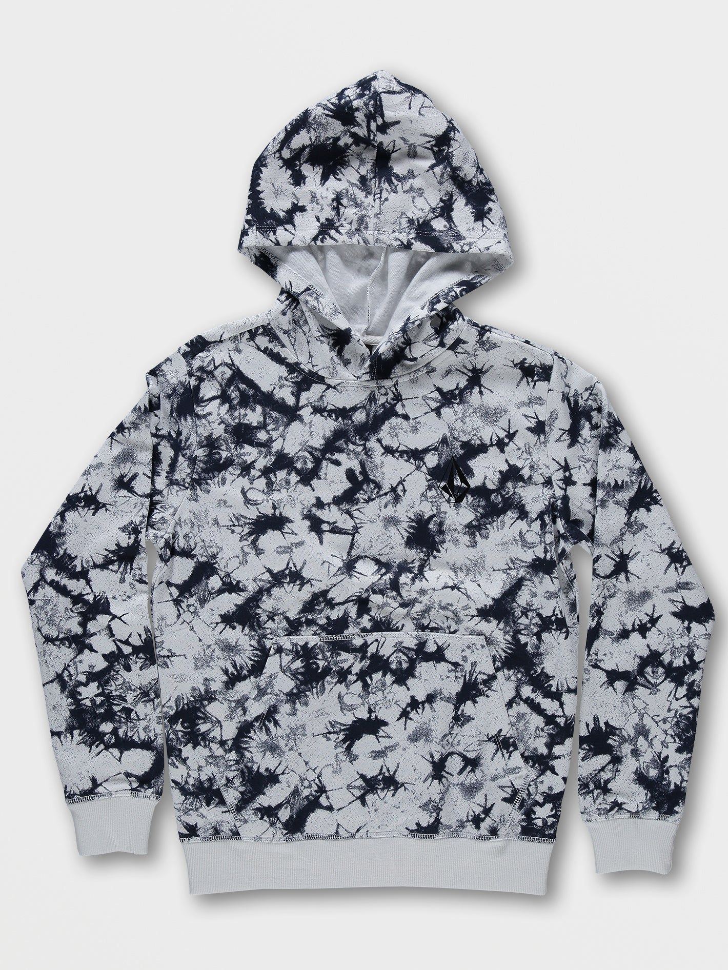Big Boys Vamo Hoodie Fleece - Storm sold by Volcom