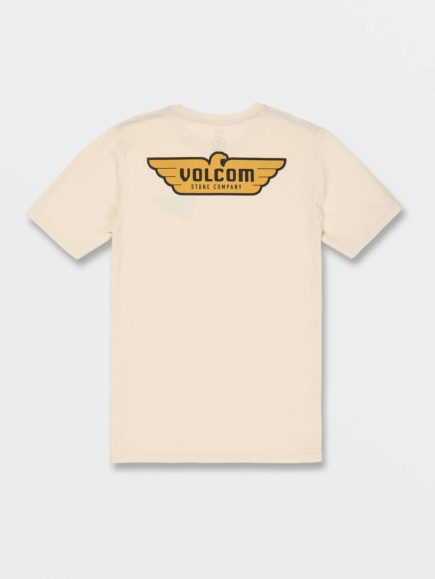 Deagle Short Sleeve Tee - Ocean Teal Heather sold by Volcom product image thumbnail 2