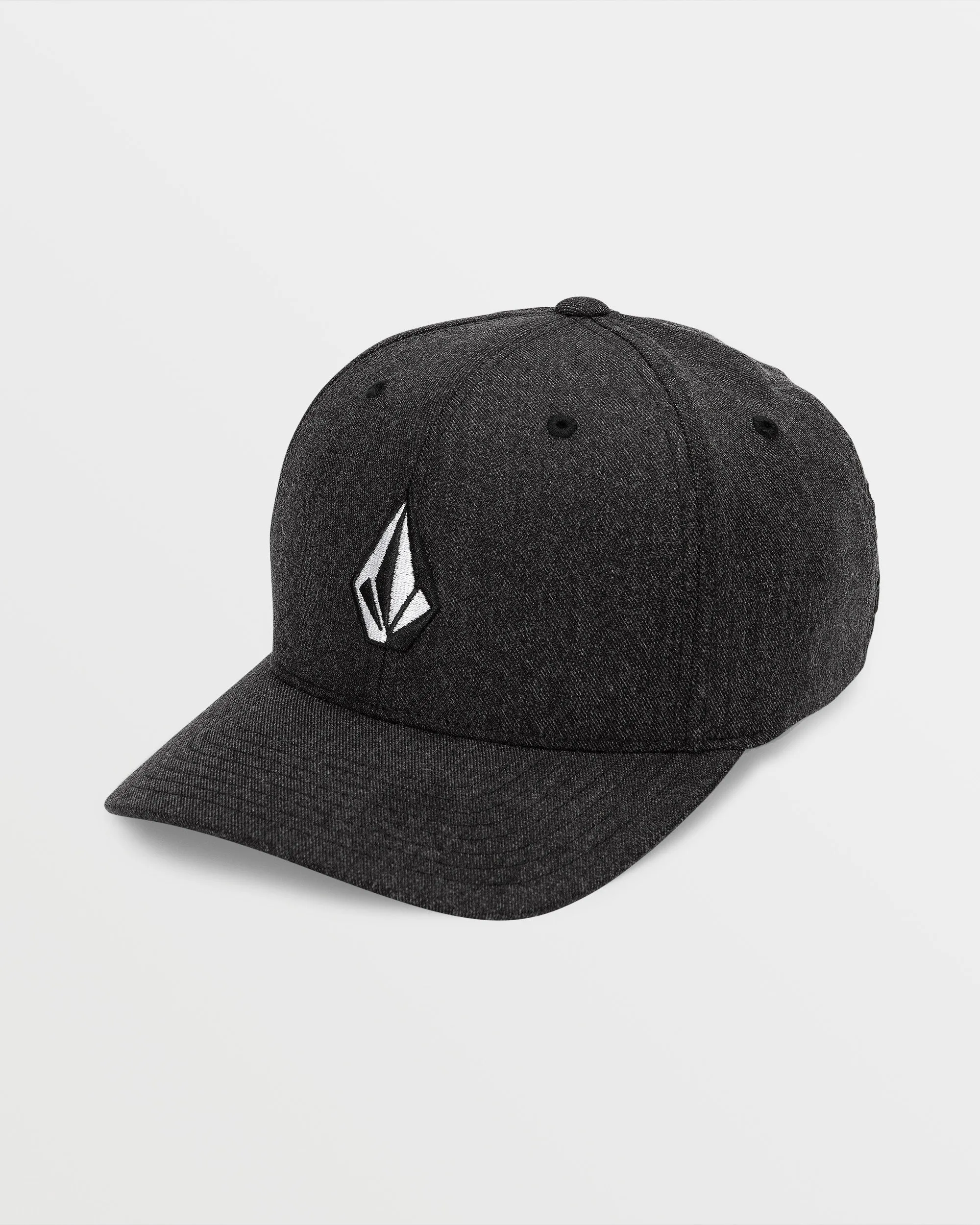 Full Stone Hthr Flexfit Hat - Charcoal Heather sold by Volcom