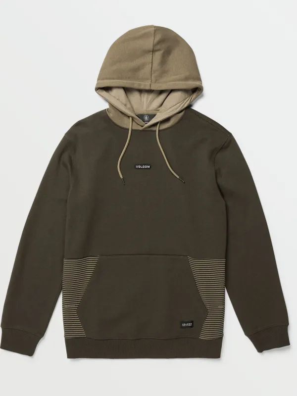 Foley Pullover Fleece Sweatshirt - Dark Chocolate sold by Volcom