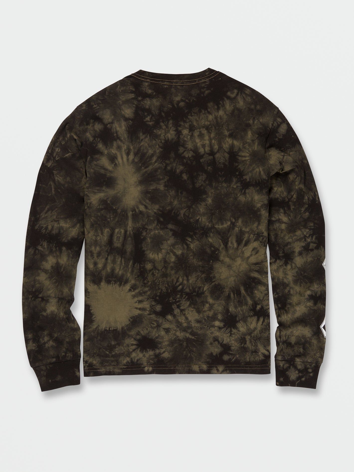 Big Boys Iconic Stone Dye Long Sleeve Tee - Military sold by Volcom product image thumbnail 2