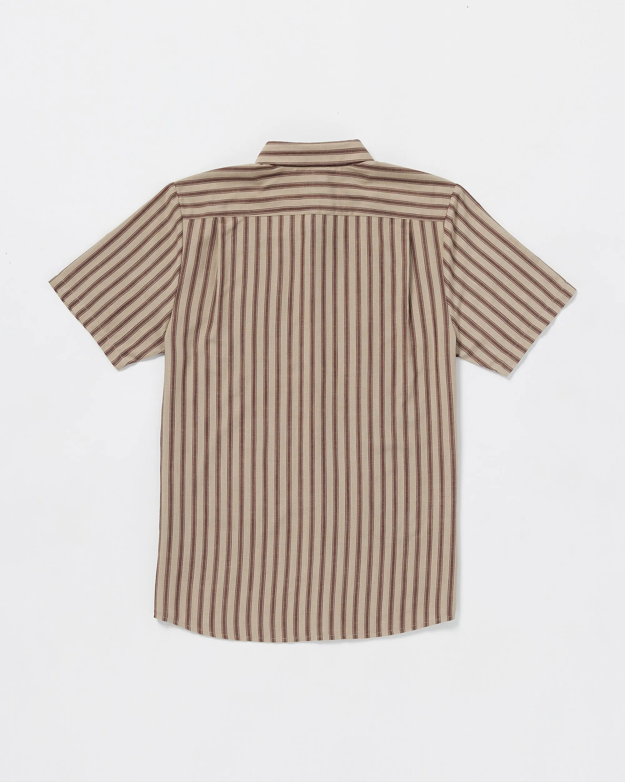 Arvostripe Woven Short Sleeve Shirt - Light Khaki sold by Volcom product image thumbnail 3