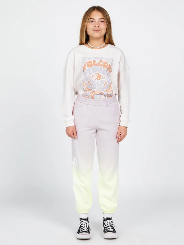 Girls Truly Stoked Pants - Lavender sold by Volcom