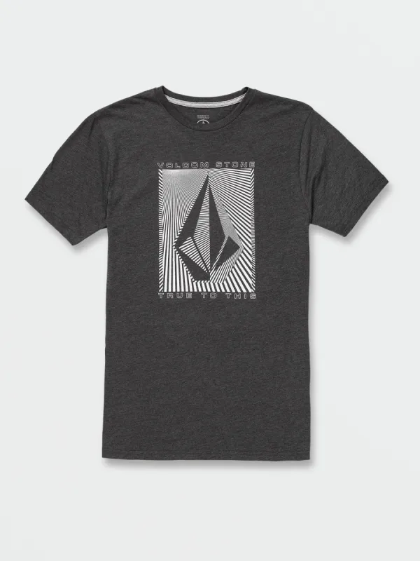 Op Box Short Sleeve Tee - Dark Black Heather sold by Volcom