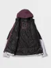 Womens V.Co Aris Insulated Gore Jacket - Blackberry sold by Volcom