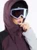 Womens V.Co Aris Insulated Gore Jacket - Blackberry sold by Volcom