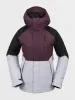 Womens V.Co Aris Insulated Gore Jacket - Blackberry sold by Volcom