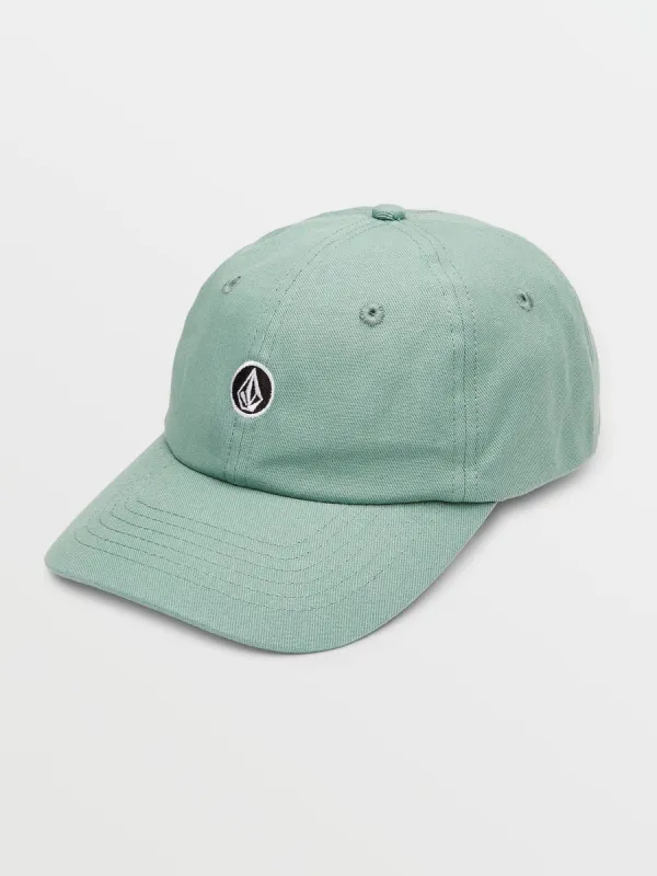 Circle Stone Dad Hat - Sea Glass sold by Volcom