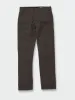 Big Boys Frickin Modern Stretch Pants - Rinsed Black sold by Volcom