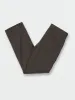 Big Boys Frickin Modern Stretch Pants - Rinsed Black sold by Volcom