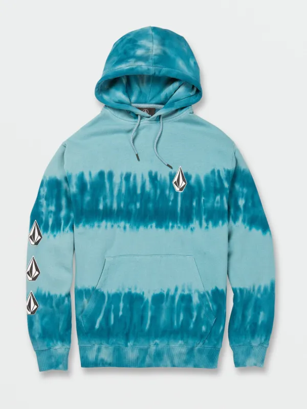 Iconic Stone Plus Hoodie - Coastal Blue sold by Volcom