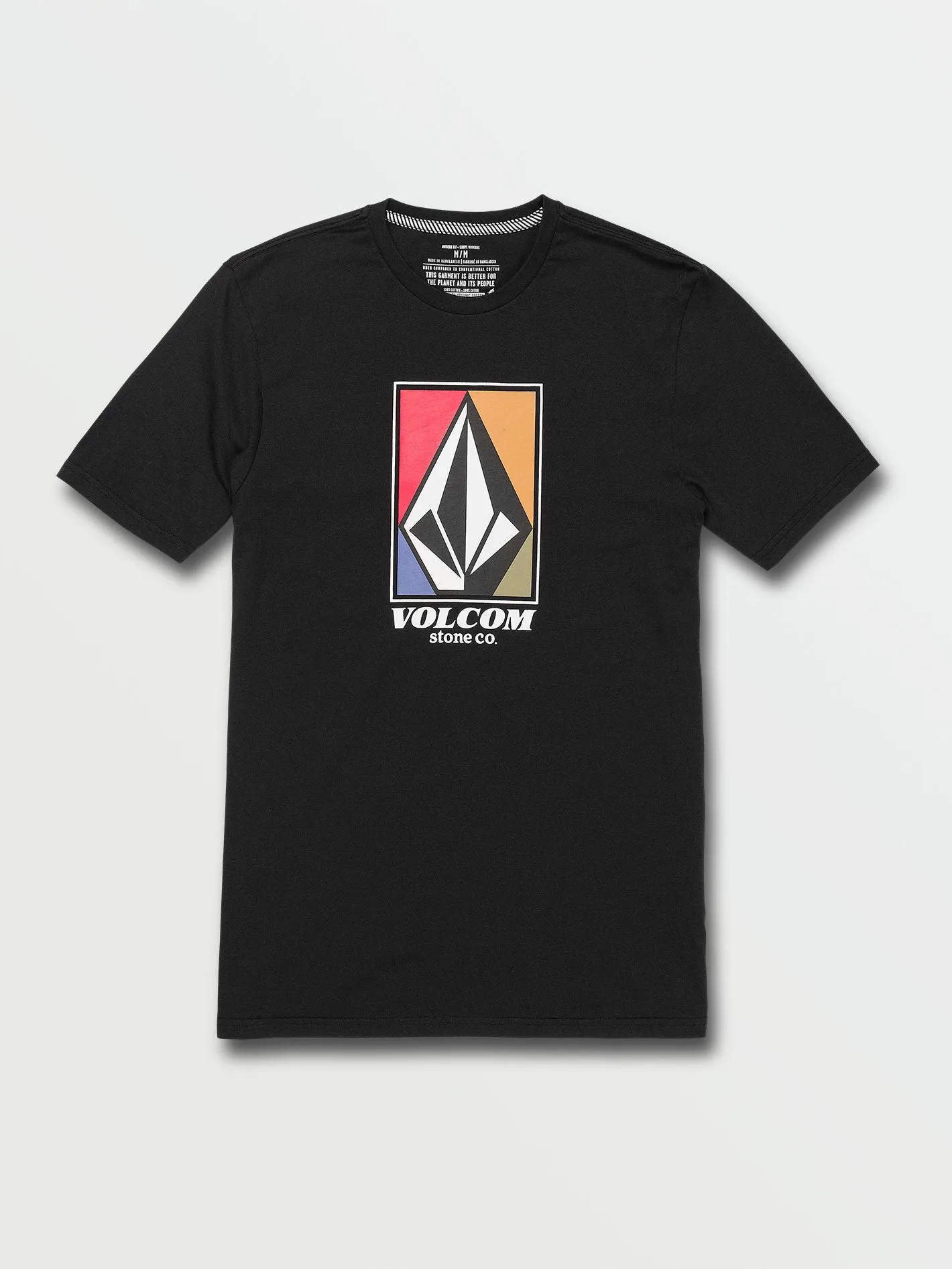 Four Up Short Sleeve Tee - Black sold by Volcom