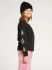 Girls Made From Stoke Long Sleeve Tee - Black sold by Volcom