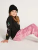 Girls Made From Stoke Long Sleeve Tee - Black sold by Volcom