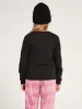 Girls Made From Stoke Long Sleeve Tee - Black sold by Volcom