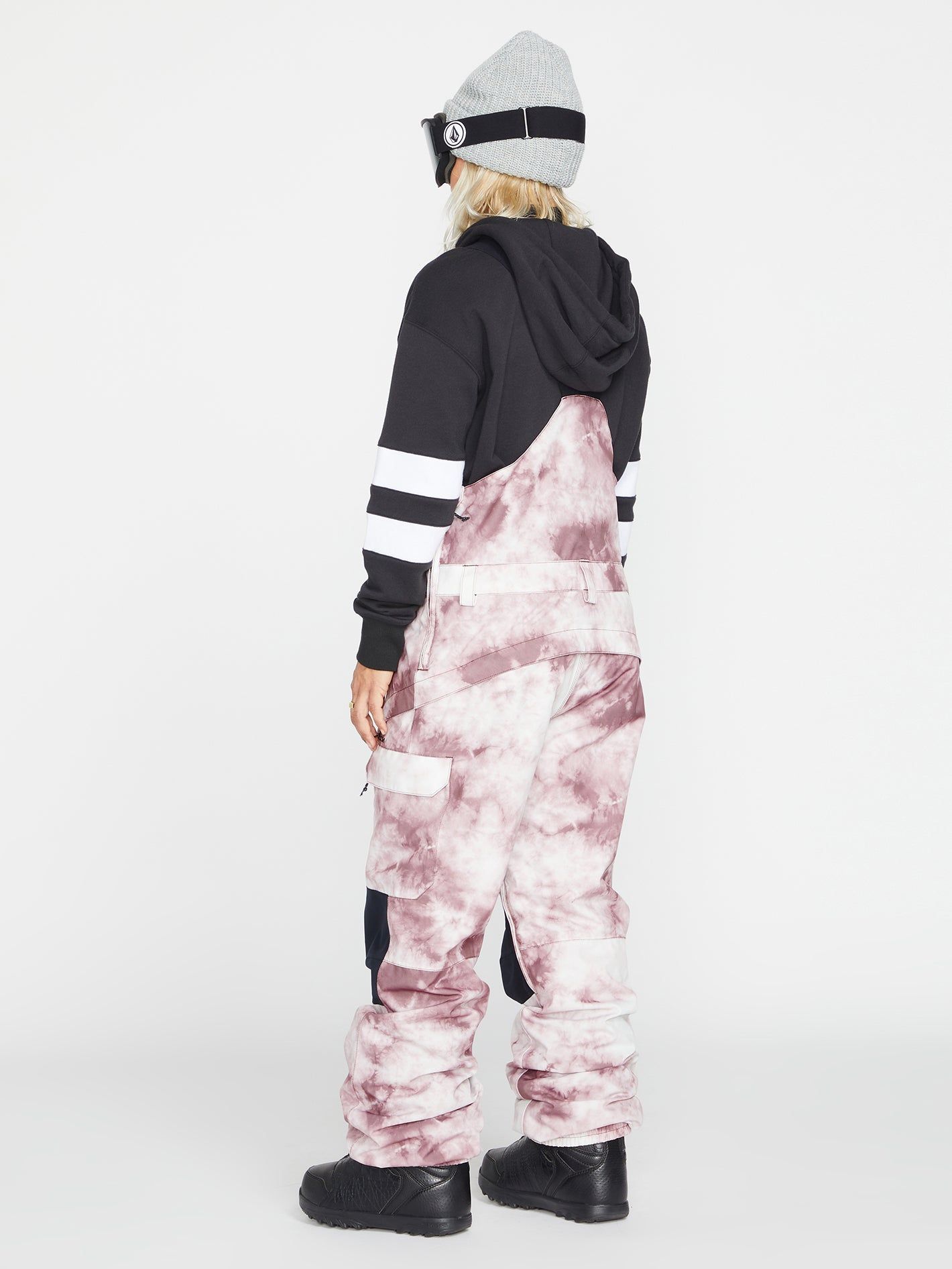 Womens Creston 3Dstretch Bib Overall - Mojave Tie-Dye (2022) sold by Volcom product image thumbnail 2