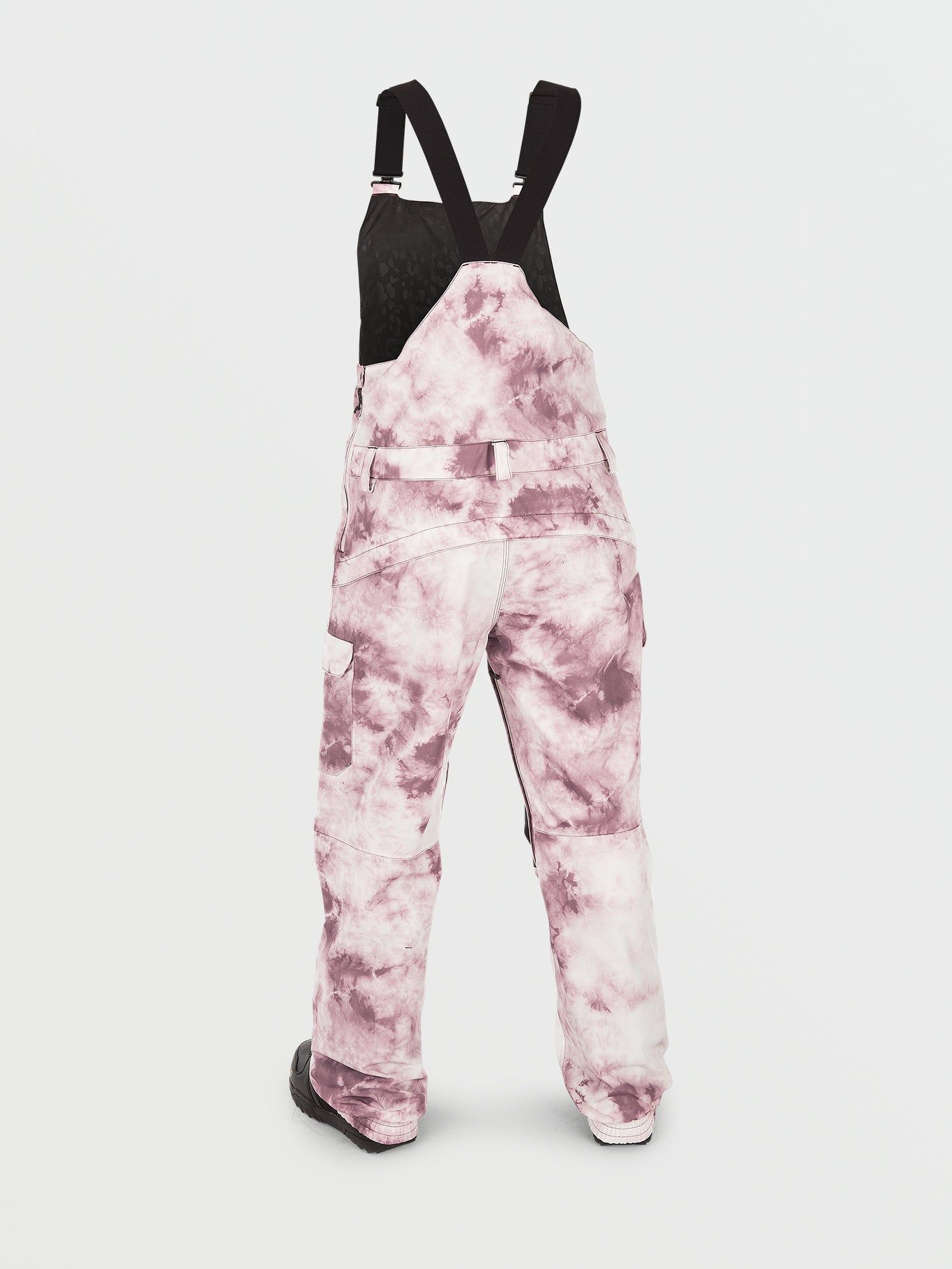 Womens Creston 3Dstretch Bib Overall - Mojave Tie-Dye (2022) sold by Volcom product image thumbnail 4
