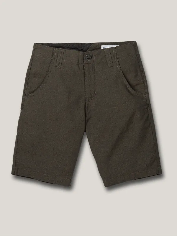 Big Boys The Down Lo Short - Military made by Volcom