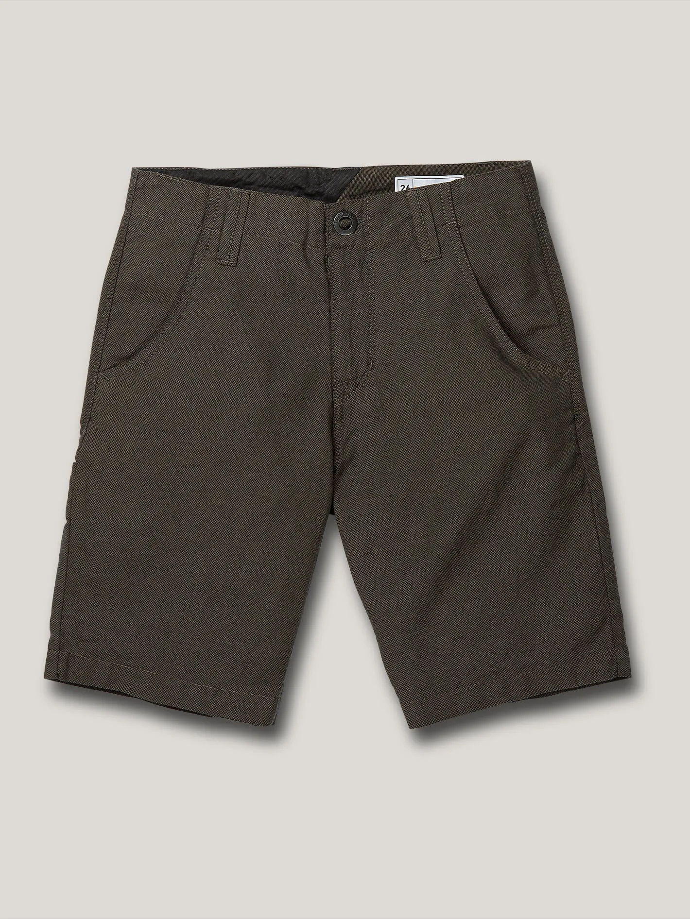 Big Boys The Down Lo Short - Military sold by Volcom