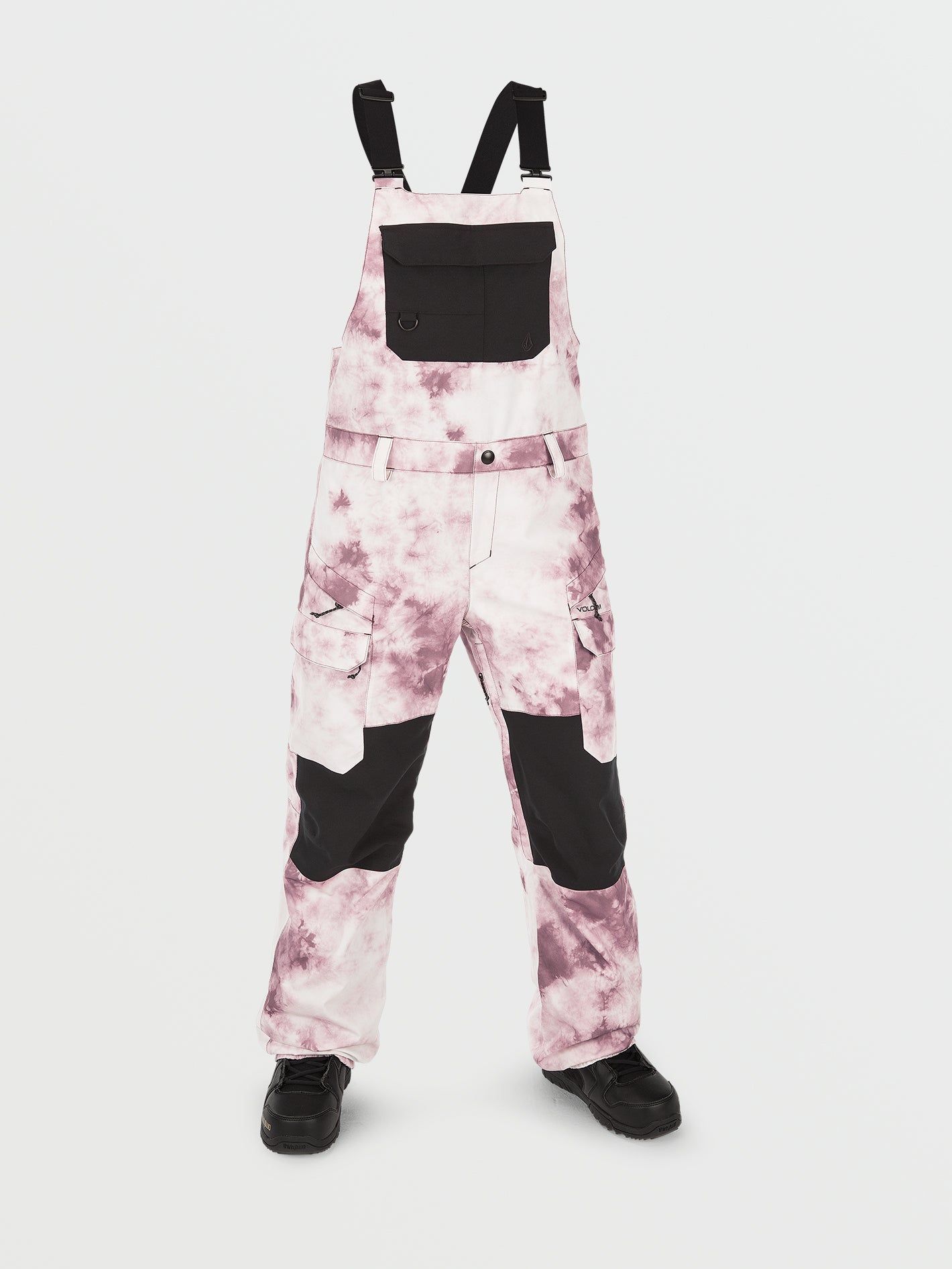 Womens Creston 3Dstretch Bib Overall - Mojave Tie-Dye (2022) sold by Volcom product image thumbnail 3