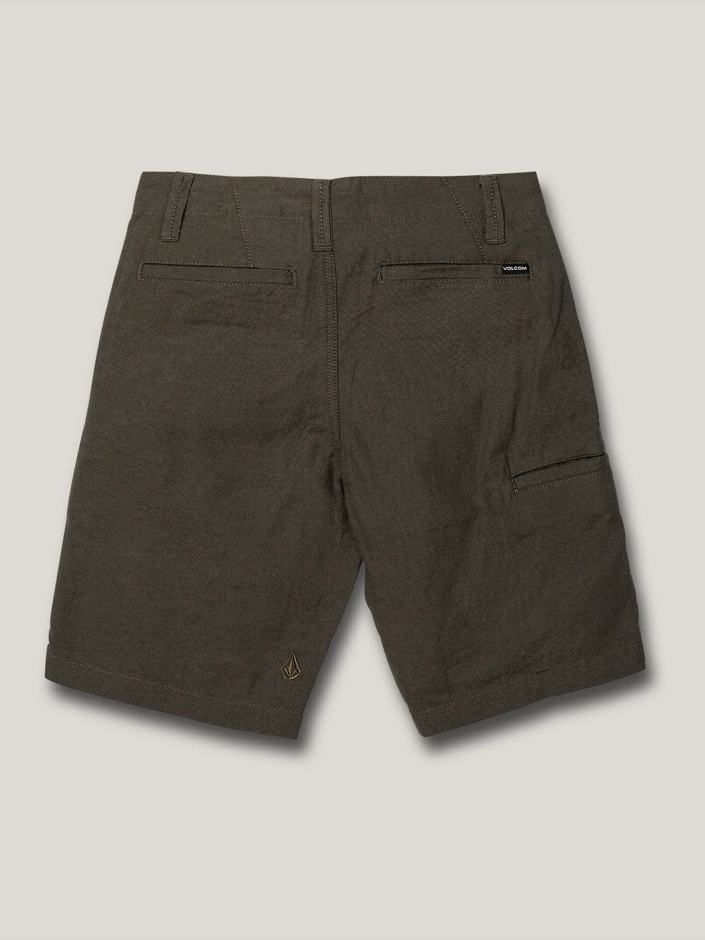Big Boys The Down Lo Short - Military sold by Volcom product image thumbnail 2