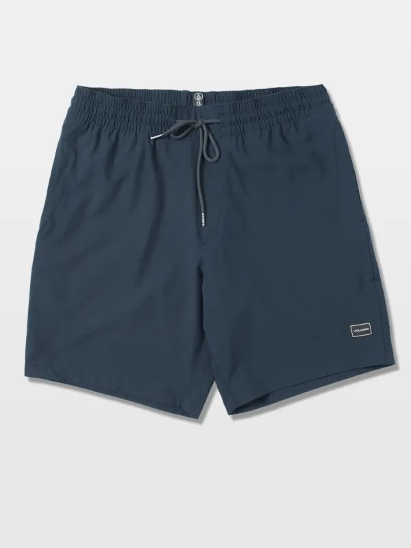 Sickly Surf N' Turf Shorts - Navy sold by Volcom