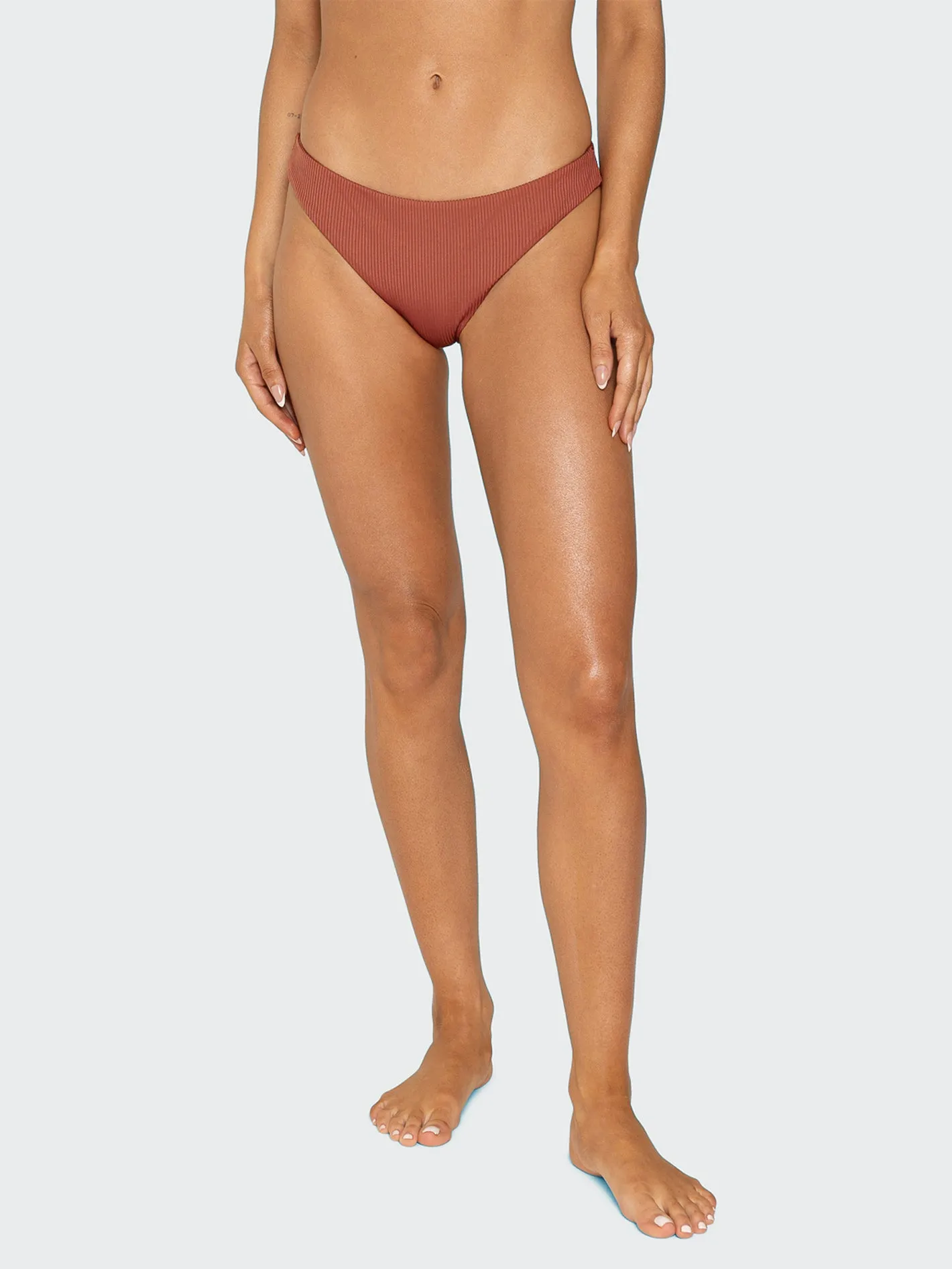 SET x Volcom: Sandy Cheeky Bikini Bottom - Sunset sold by Volcom product image thumbnail 4