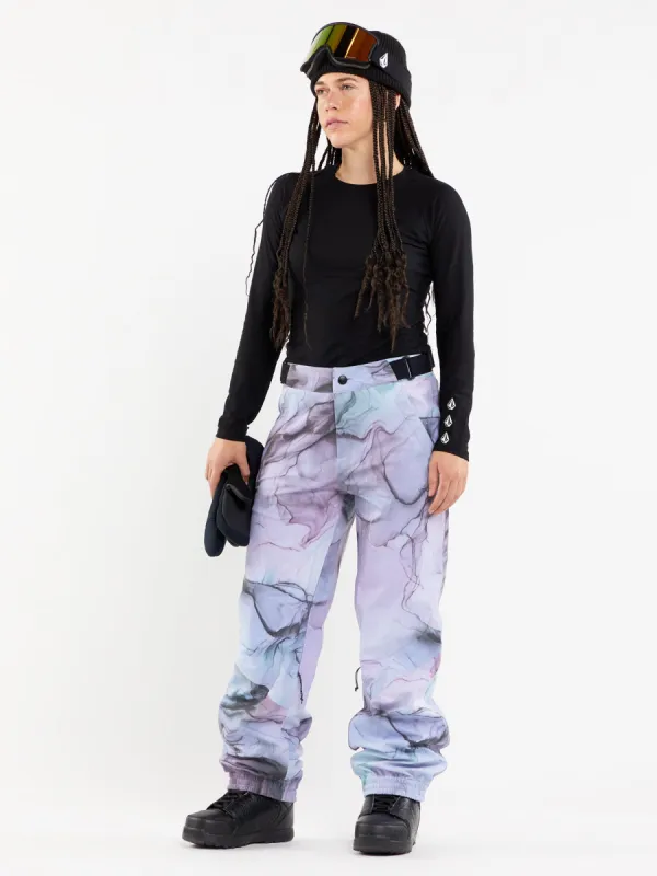 Dust Up Bonded Pants - Glacier Ink made by Volcom