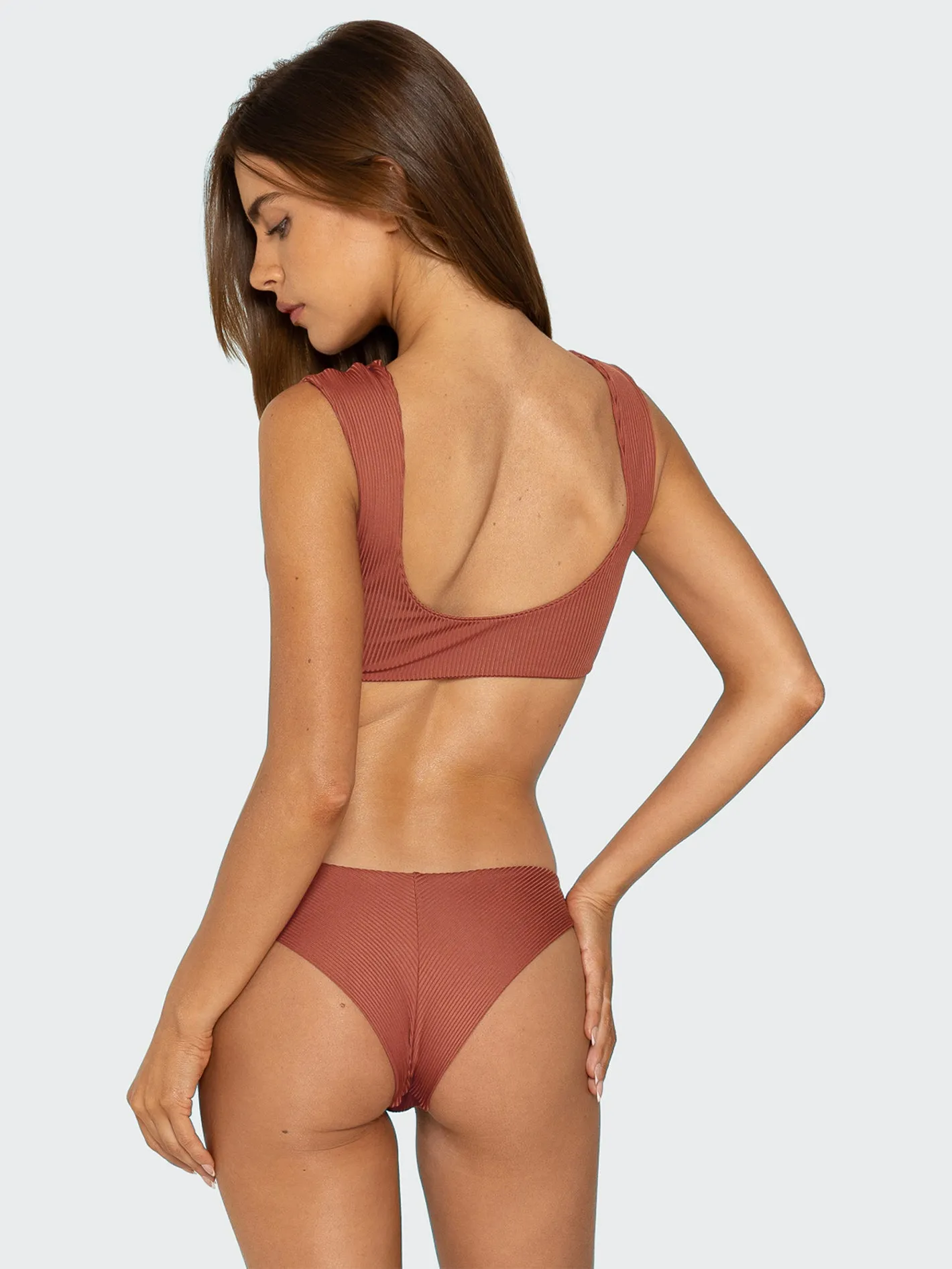 SET x Volcom: Sandy Cheeky Bikini Bottom - Sunset sold by Volcom product image thumbnail 2