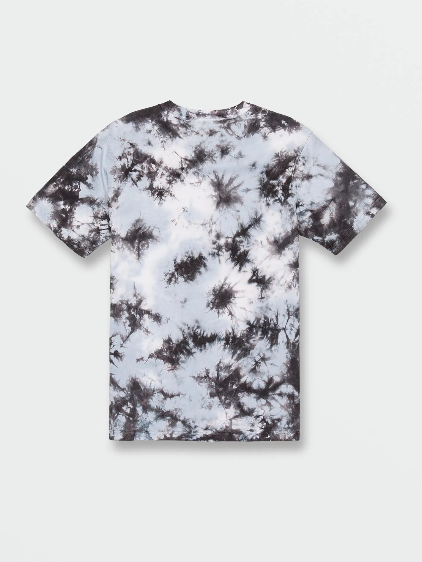 Big Boys Iconic Stone Dye Short Sleeve Tee - Artic Blue sold by Volcom product image thumbnail 2