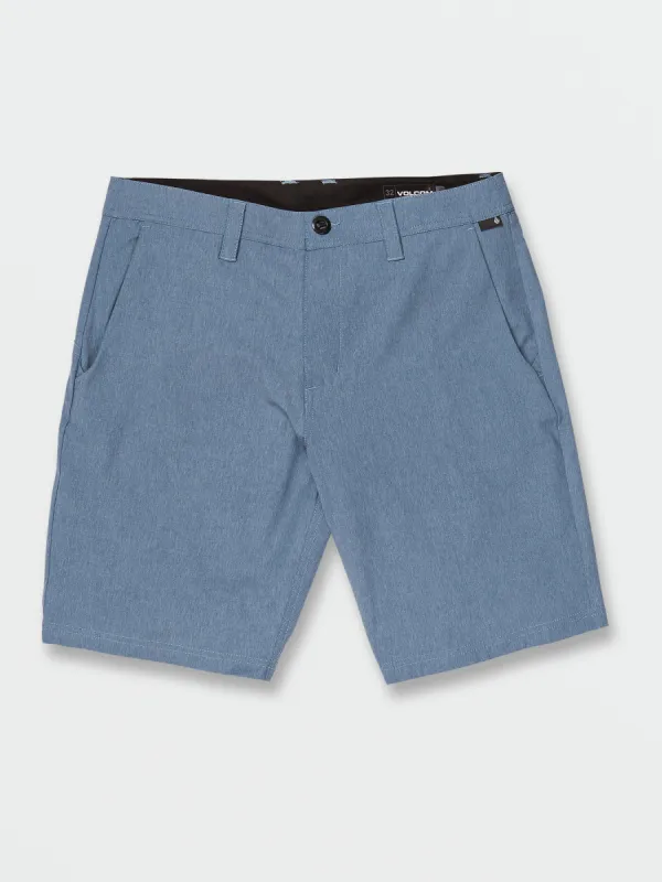 Frickin Cross Shred Static Shorts - Slate Blue sold by Volcom