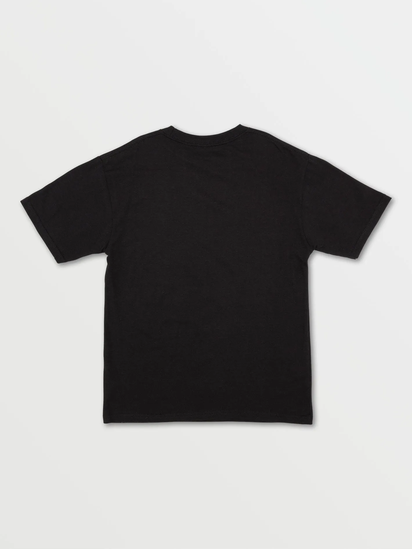 Big Boys Circle Stone Fill Short Sleeve Tee - Black Combo sold by Volcom product image thumbnail 2