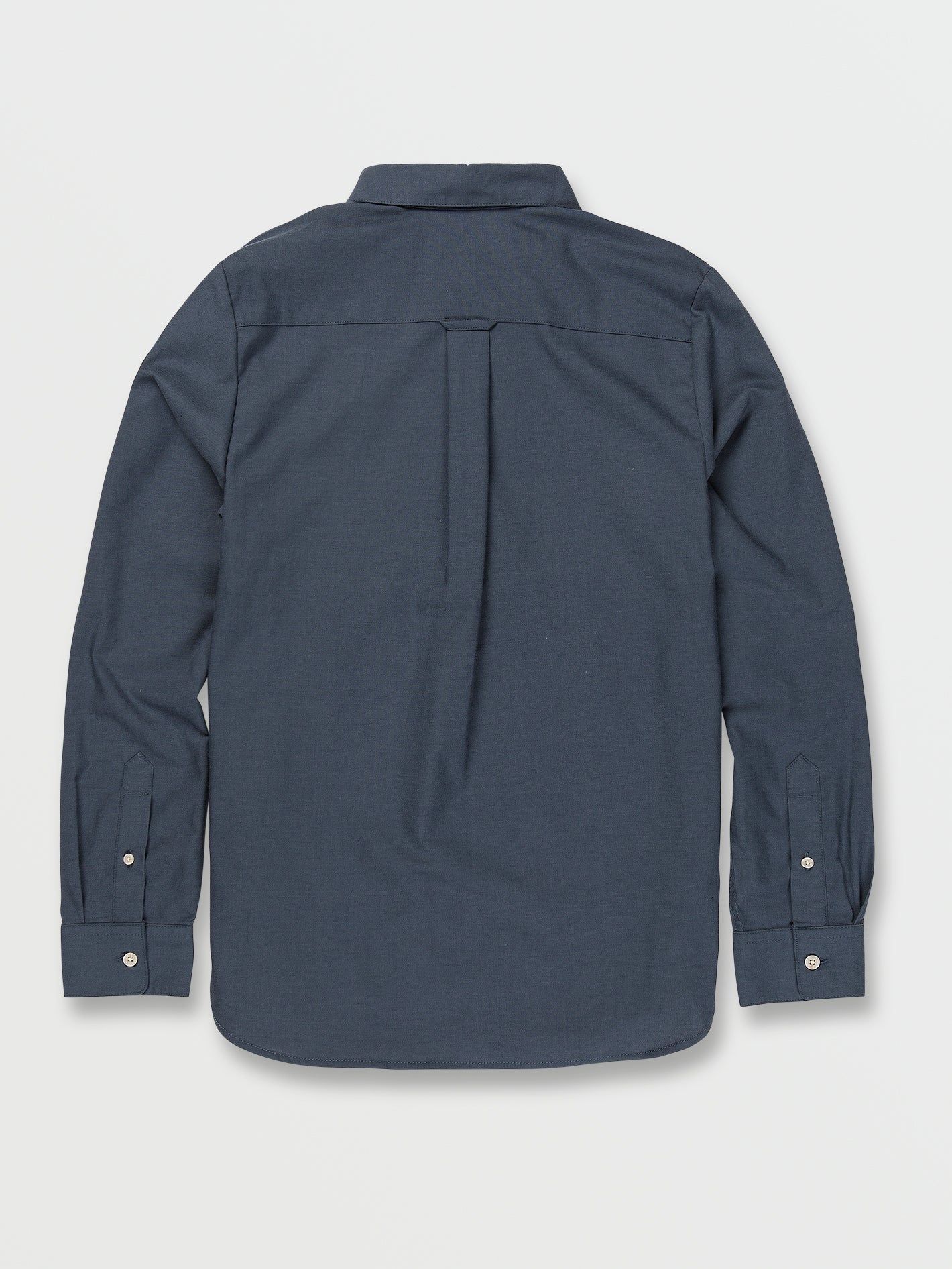 Oxford Stretch Long Sleeve Shirt - Marina Blue sold by Volcom product image thumbnail 2