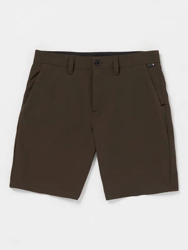 Frickin Cross Shred Shorts - Dark Brown sold by Volcom