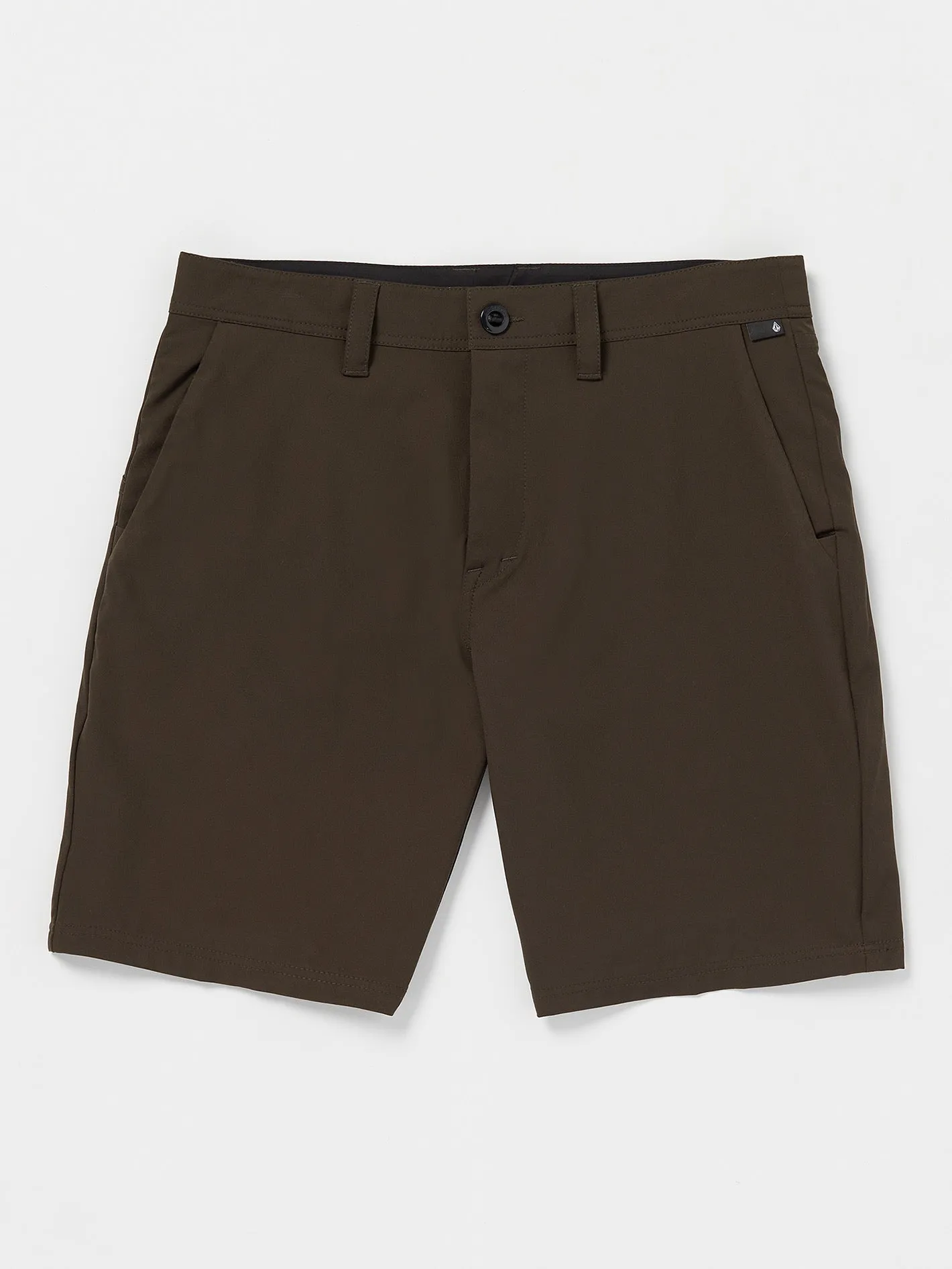 Frickin Cross Shred Shorts - Dark Brown sold by Volcom