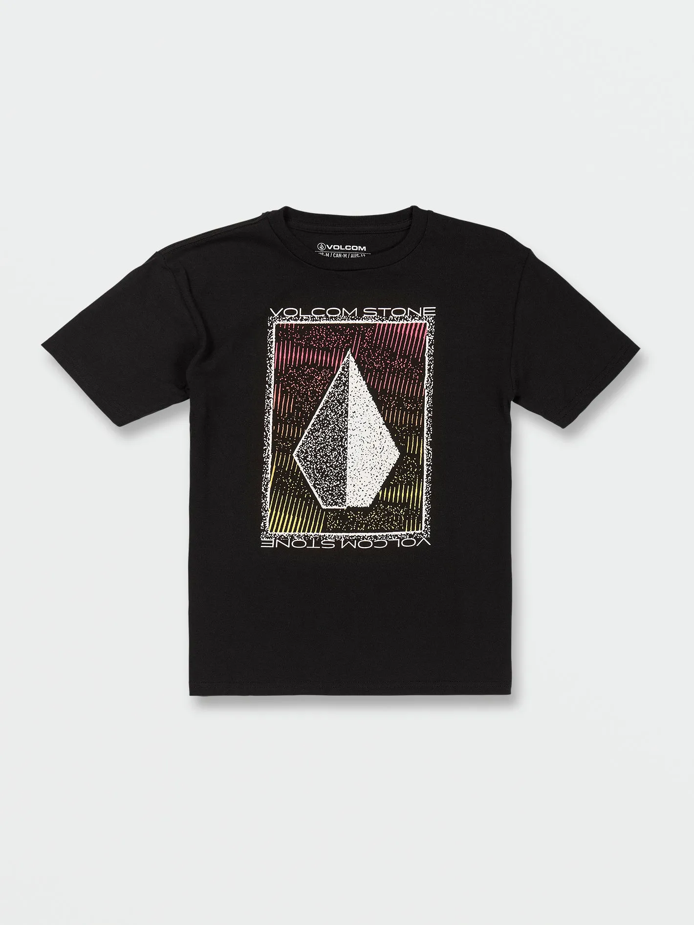 Little Boys Concourse Short Sleeve Tee - Black sold by Volcom