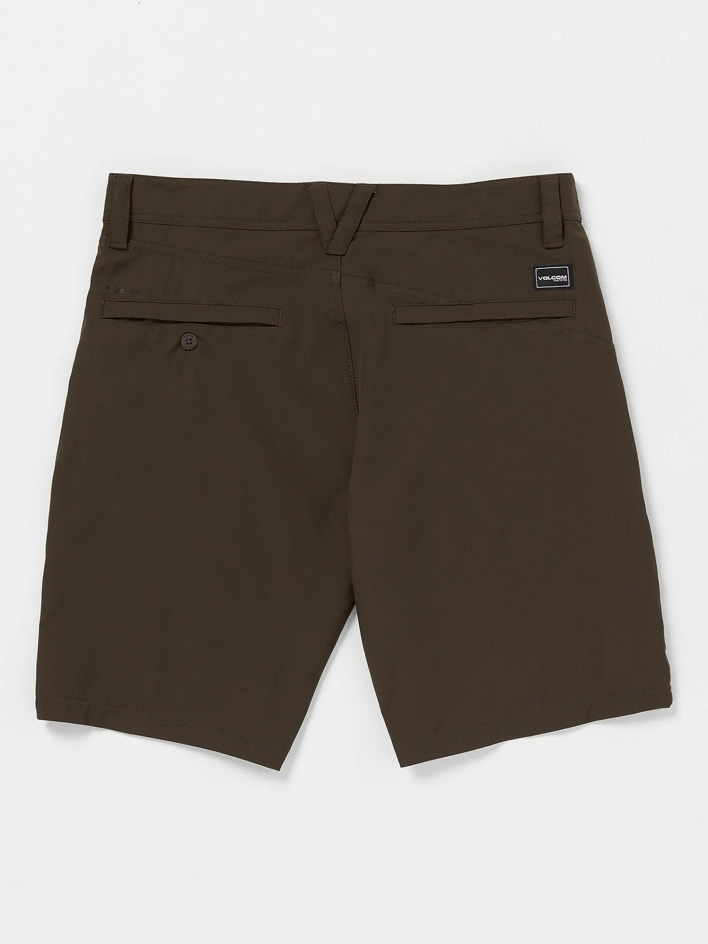Frickin Cross Shred Shorts - Dark Brown sold by Volcom product image thumbnail 2