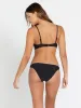 Simply Seamless Skimpy Bikini Bottom - Black sold by Volcom