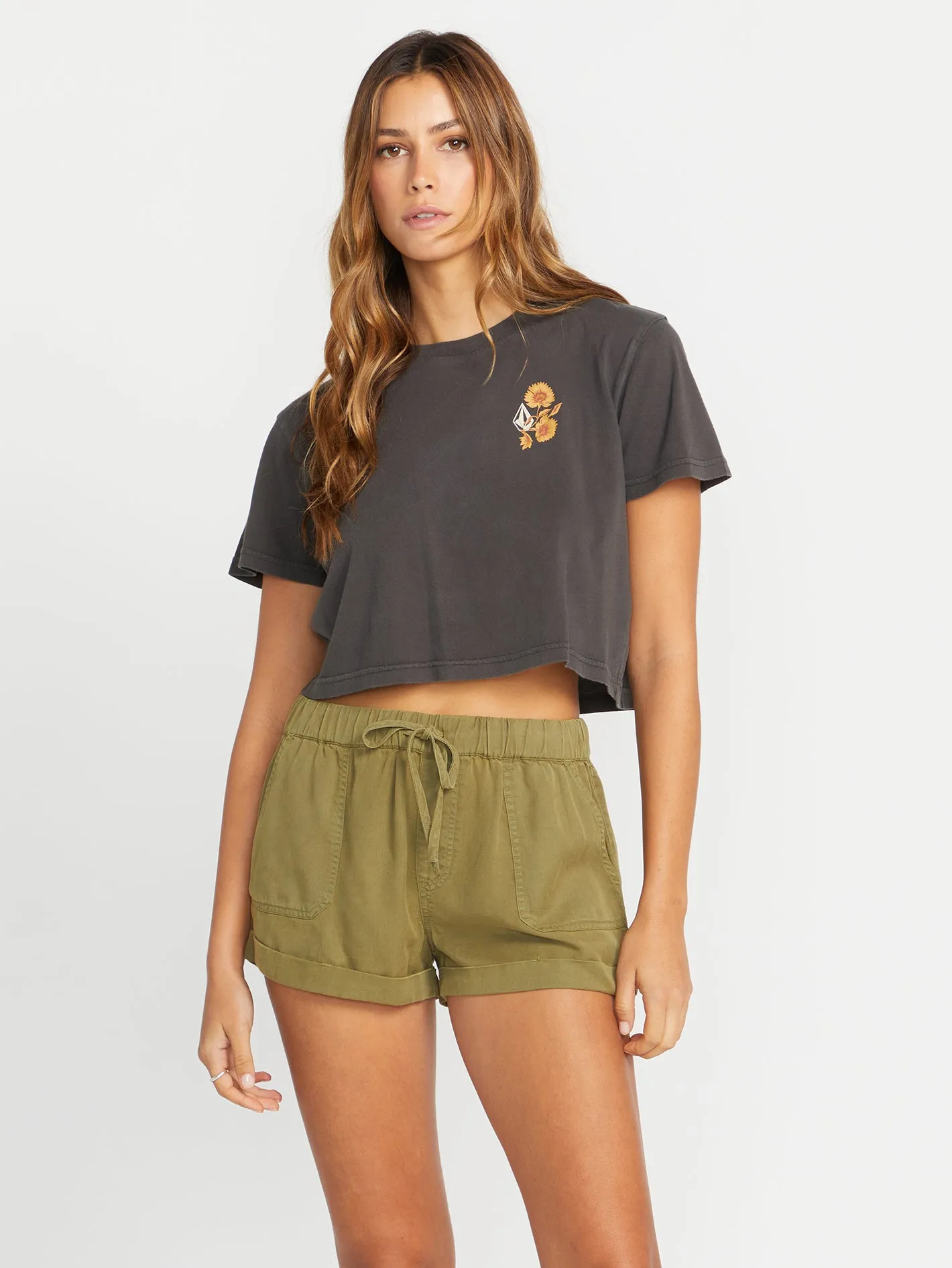 Enternet Short Sleeve Tee - Black sold by Volcom