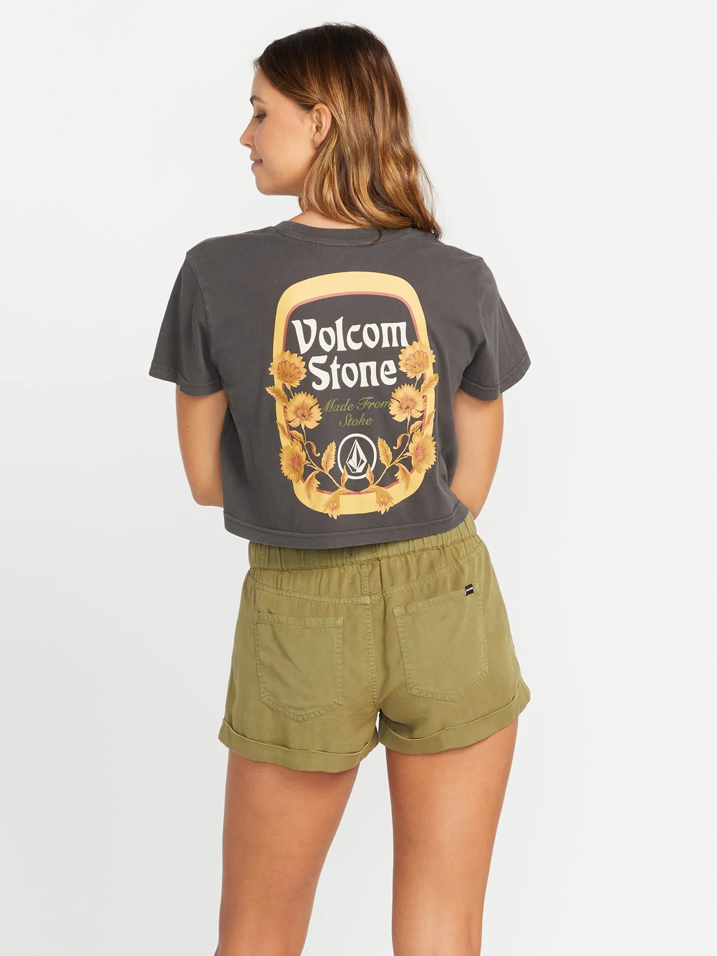 Enternet Short Sleeve Tee - Black sold by Volcom product image thumbnail 2