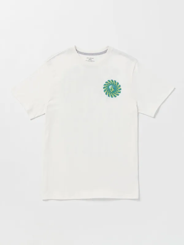 Farm to Yarn Molchat Short Sleeve Tee - Off White sold by Volcom