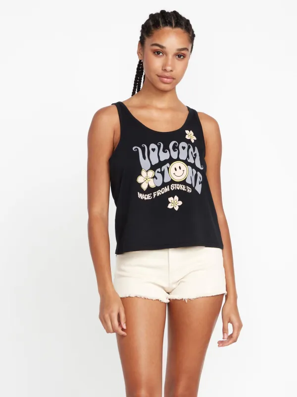 To The Bank Tank - Black sold by Volcom