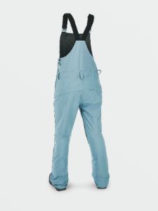 Womens Elm Stretch Gore Bib Overall - Green Ash (2022) sold by Volcom