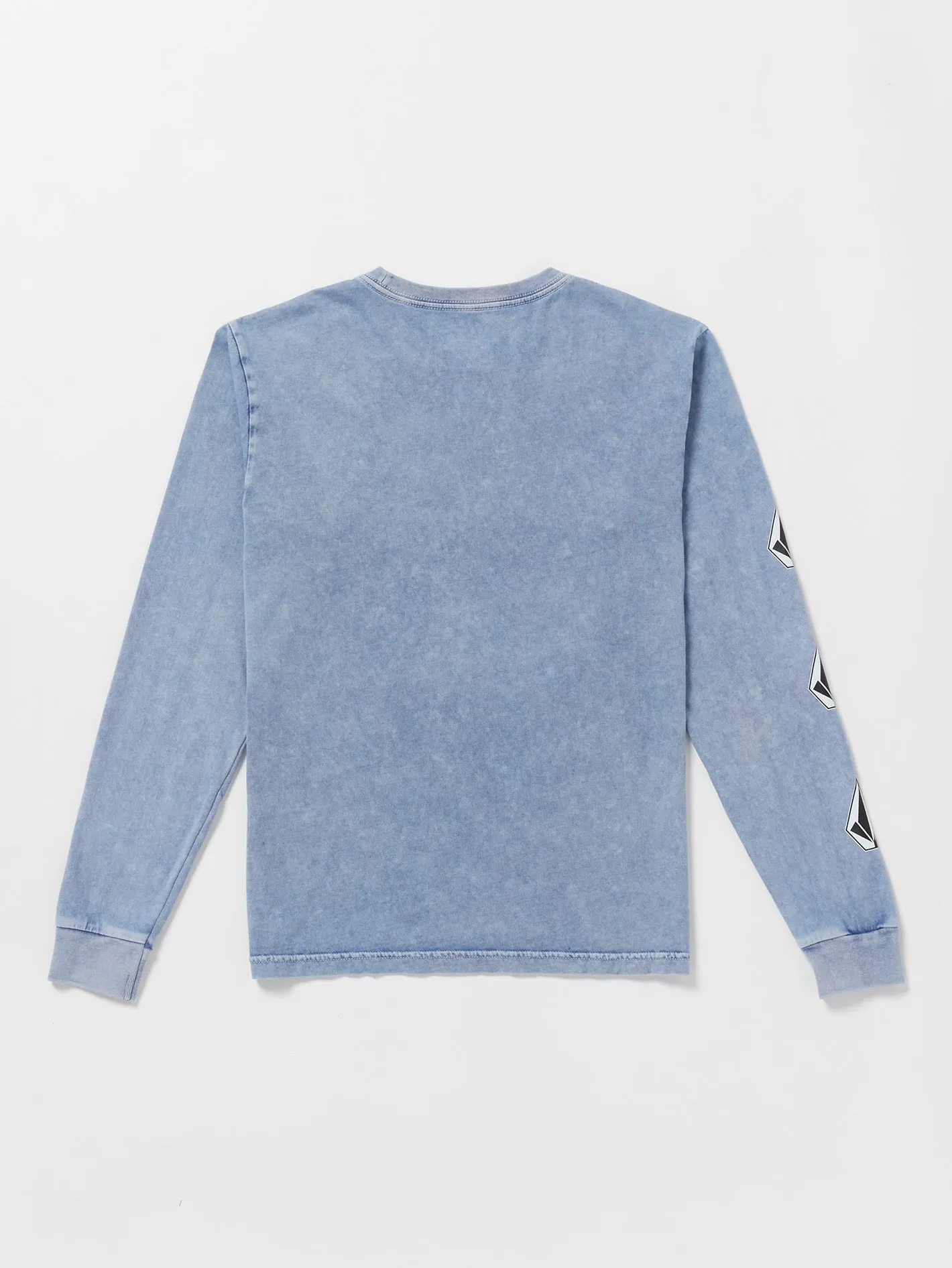 Big Boys Iconic Stone Plus Long Sleeve Tee - Denim sold by Volcom product image thumbnail 2