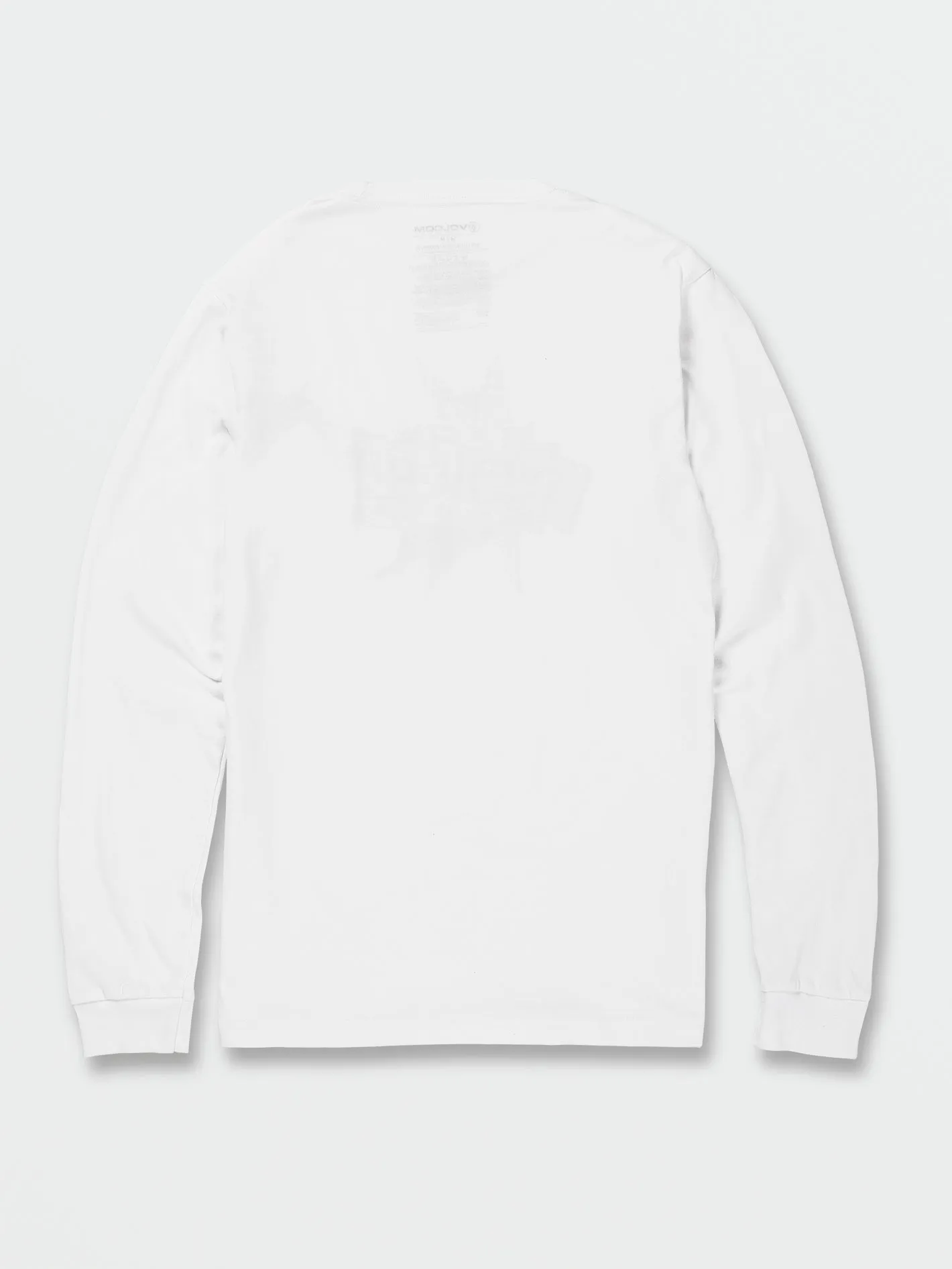 Volcom Entertainment Long Sleeve Tee - White sold by Volcom product image thumbnail 2