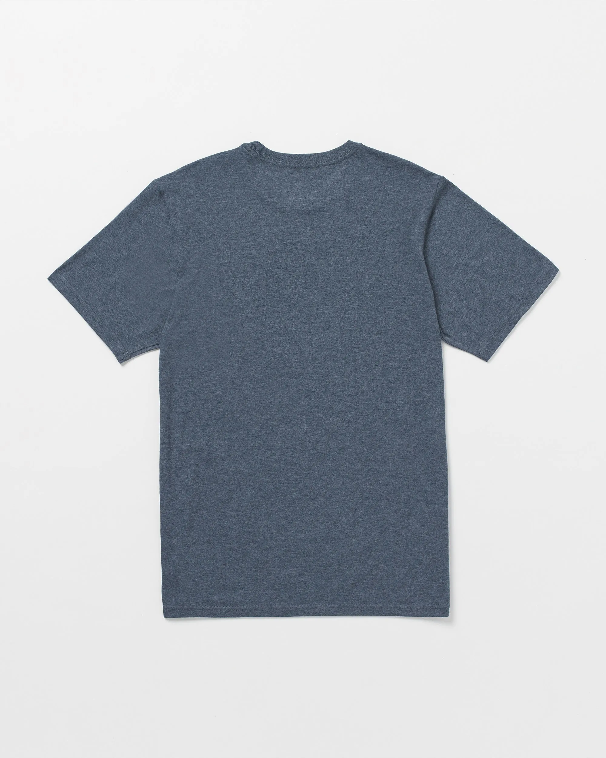 Line Service Short Sleeve Tee - Navy Heather sold by Volcom product image thumbnail 3